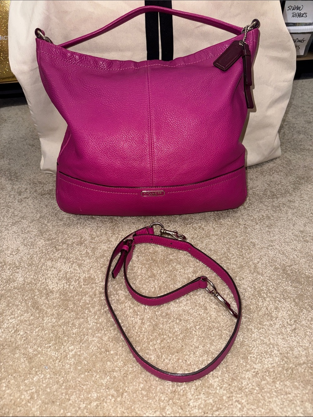 Coach bag $398 retail